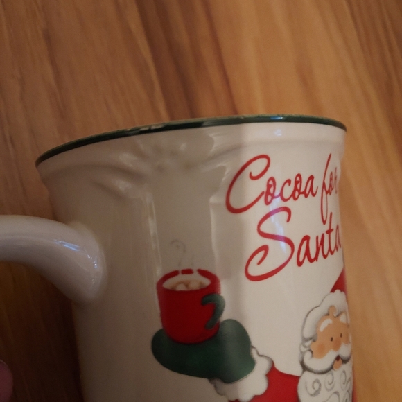 Pfaltzgraff Winterberry Cocoa For Santa Christmas Mug - Picture 4 of 8